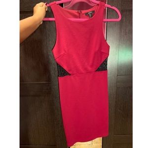 3/$15 FOREVER 21 red dress